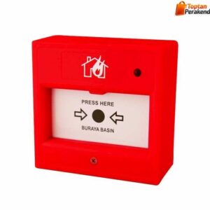 Eleks 12-24V Yangın İhbar butonu ve Kasası